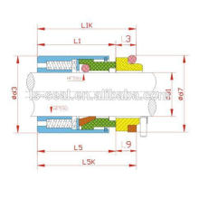 graphite seal water seal water pump cooling mechanical Seal